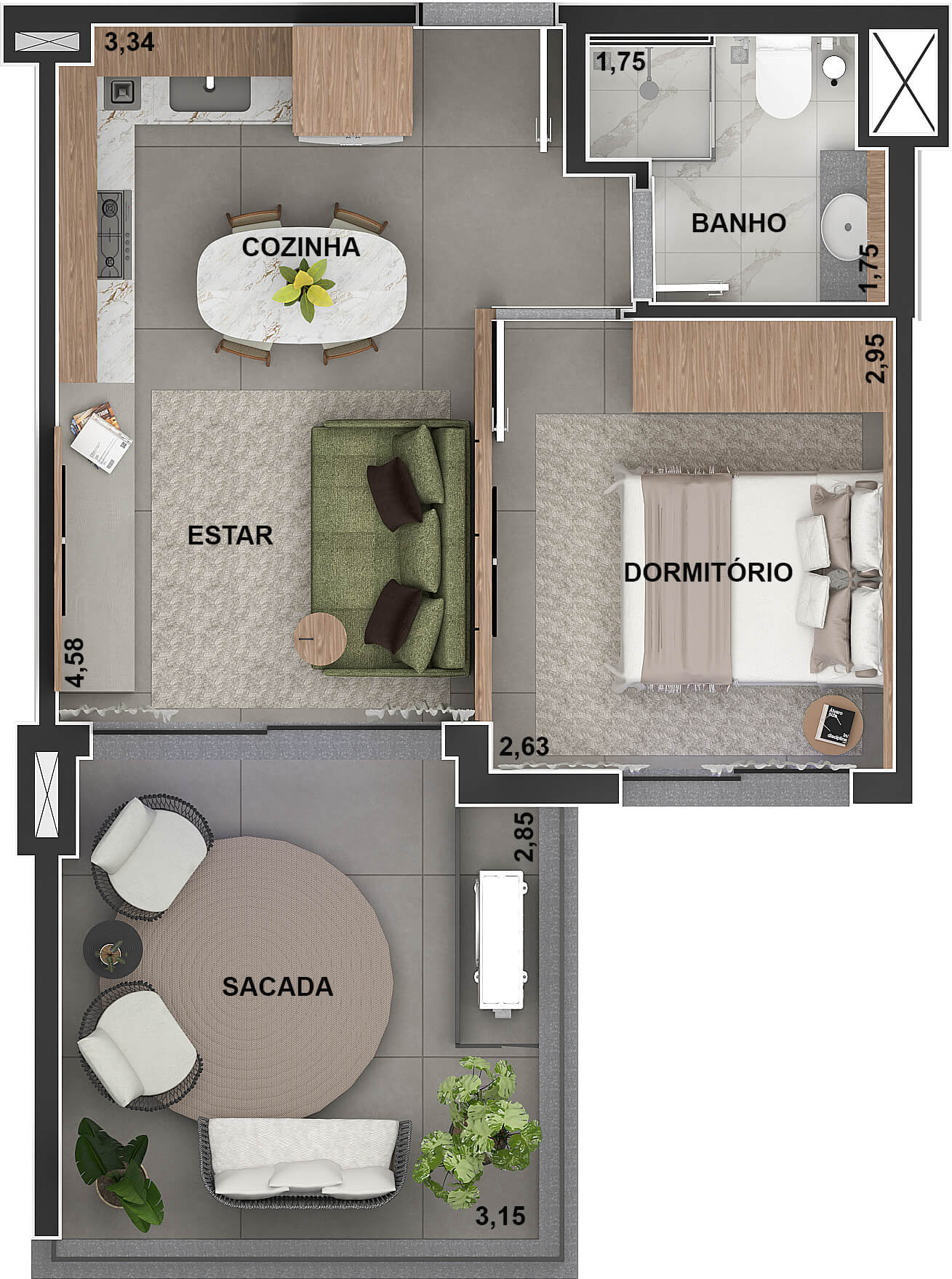 Garden 39 m²